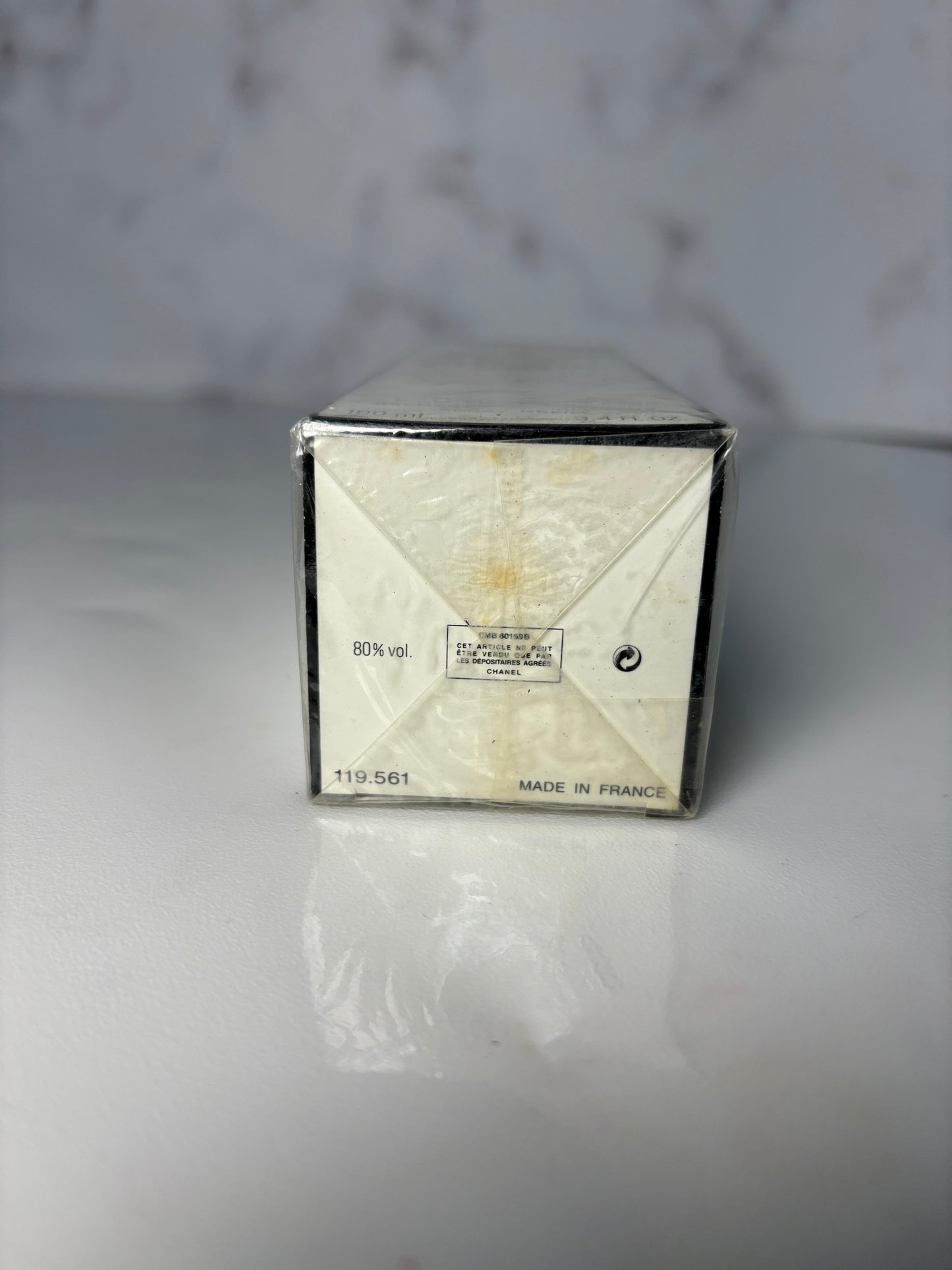 Rare  Sealed Chanel No. 19 100ml 3.4 oz Eau de Toilette EDT  - 250624