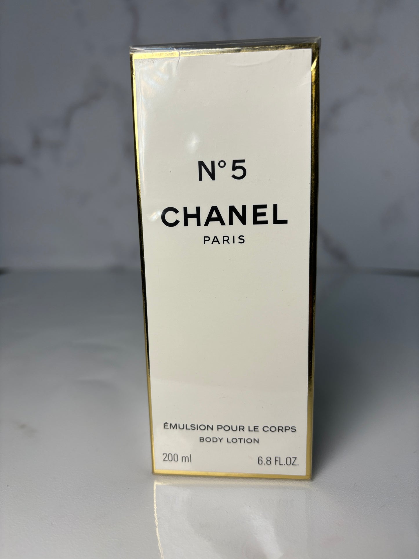 Sealed Chanel No. 5 Emulsion Pour Le corps Body Lotion  200ml 6.8 oz   - 250624