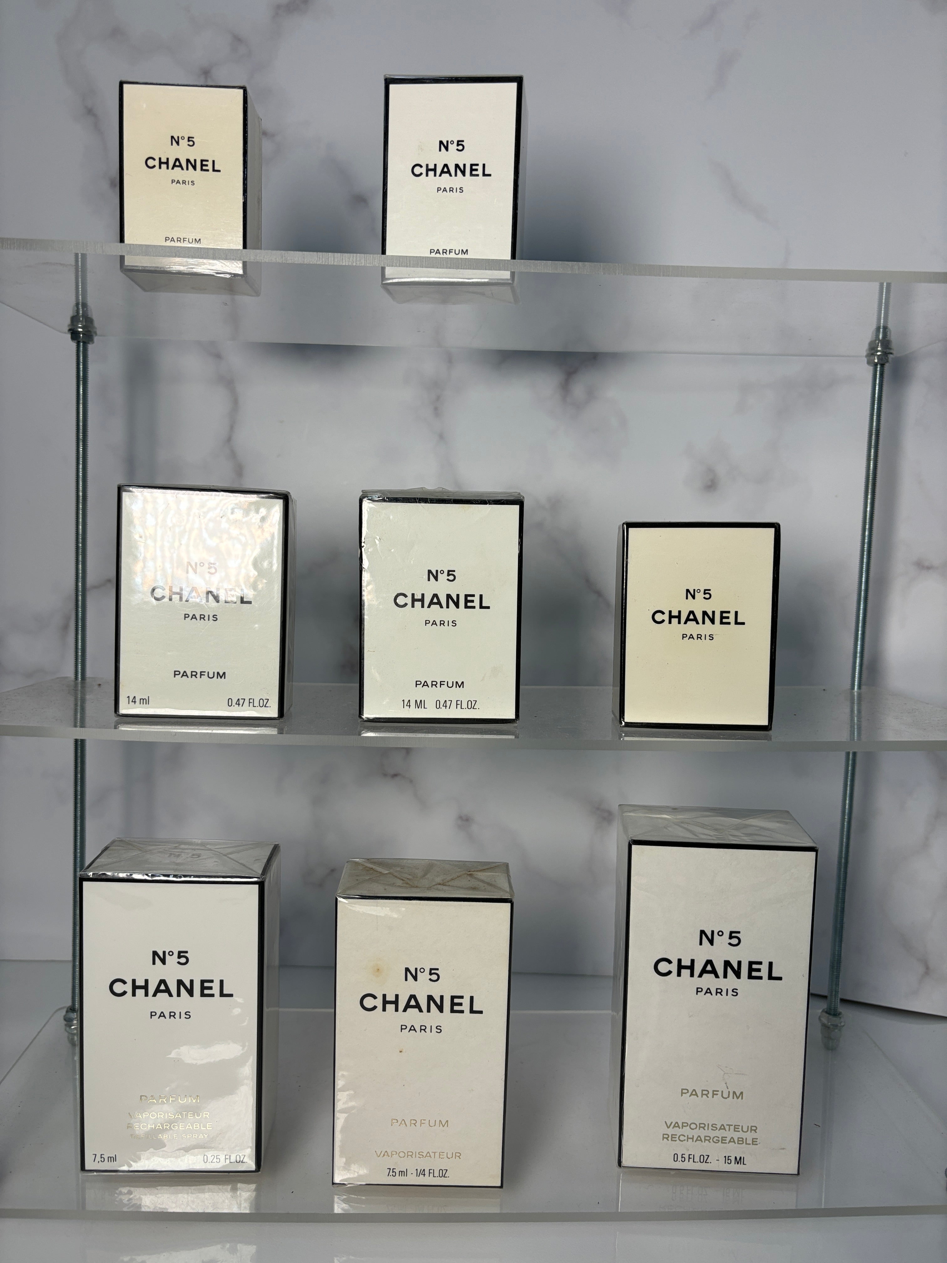 Sealed Chanel No.5 Parfum Perfume 7ml 14ml 15ml 250624 Trendyground