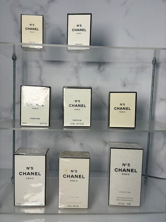 Sealed Chanel No.5 Parfum Perfume 7ml 14ml 15ml - 250624