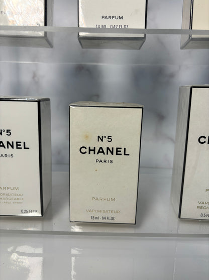 Sealed Chanel No.5 Parfum Perfume 7ml 14ml 15ml - 250624