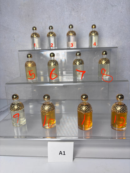 Guerlain Mini AQUA ALLEGORIA MINIATURES EDT 7.5ML 0.25 oz - JUN-A1