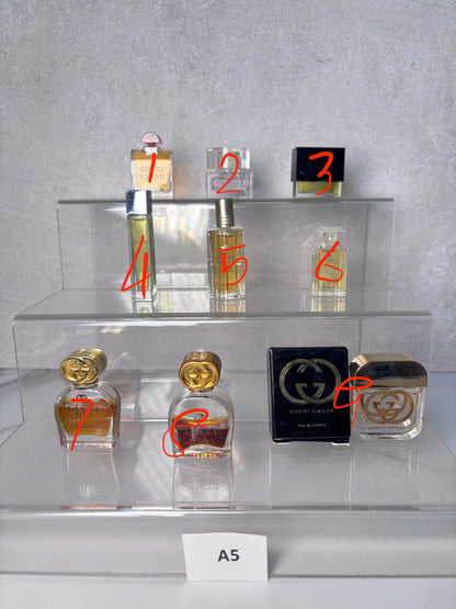 GUCCI  Parfum 6ml 8ml Mini 7.5 ml EDT Envy accent  - JUN-A5