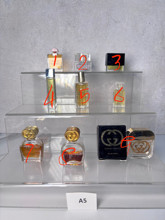 GUCCI  Parfum 6ml 8ml Mini 7.5 ml EDT Envy accent  - JUN-A5
