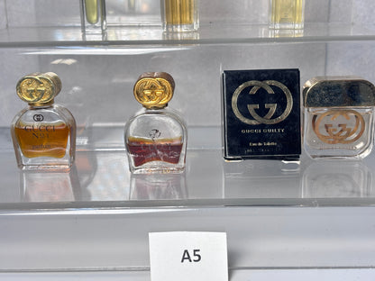 GUCCI  Parfum 6ml 8ml Mini 7.5 ml EDT Envy accent  - JUN-A5