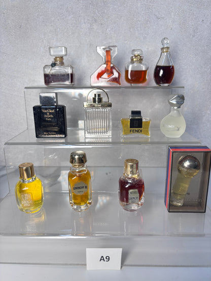 Givenchy Mini Miniatures Parfum Fendi Chole Van Cleef Dalmix   - JUN-A9