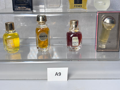 Givenchy Mini Miniatures Parfum Fendi Chole Van Cleef Dalmix   - JUN-A9