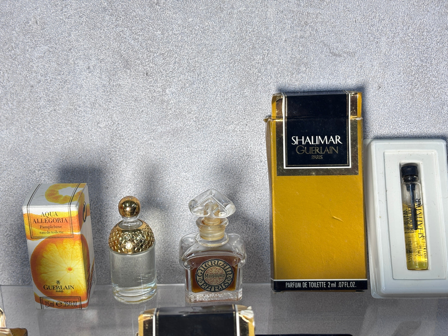 Guerlain L'HEure Mini Miniatures Habit Jardins 2ml 4ml 7.5ml   - JUN-A11