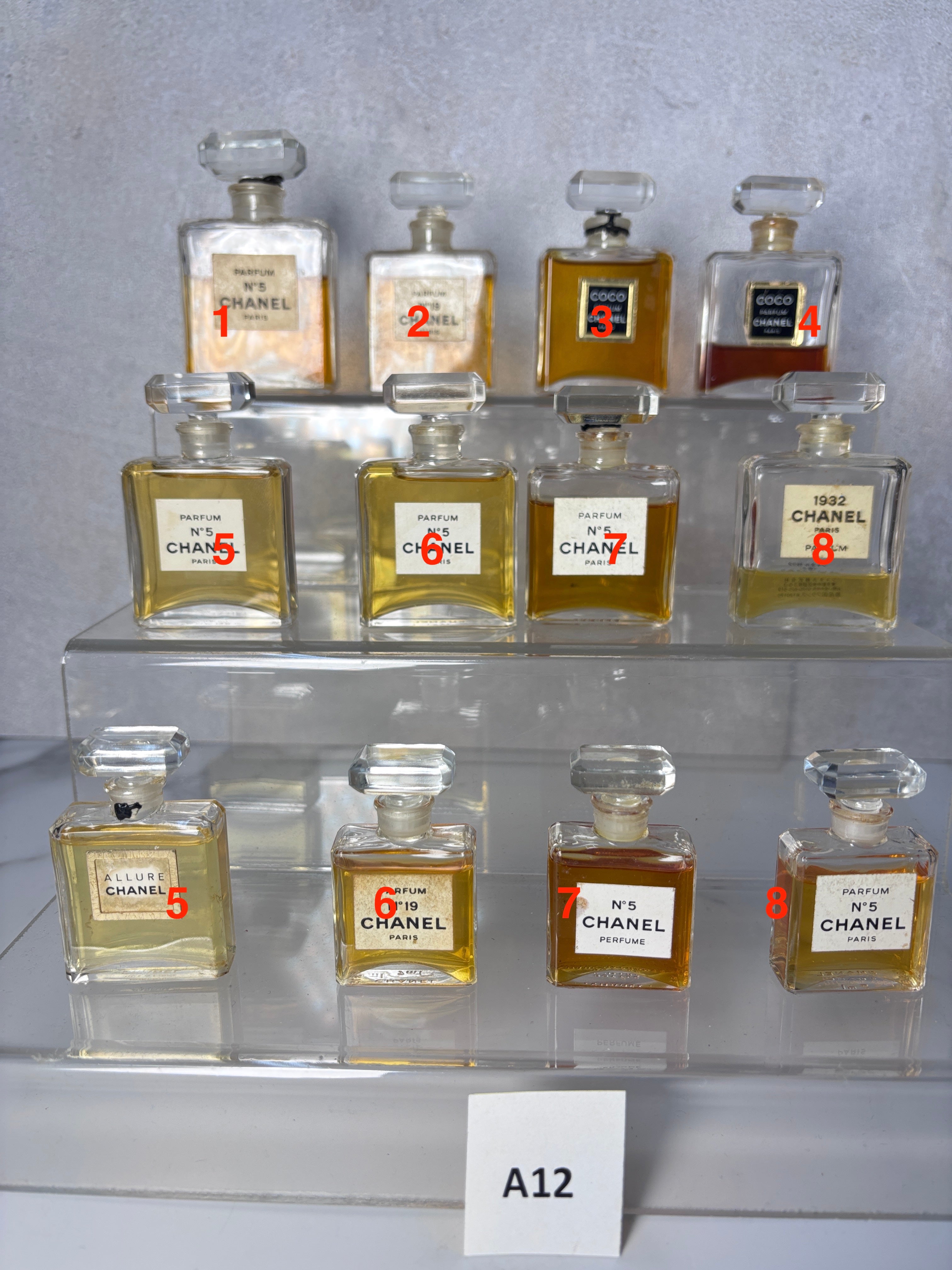 Chanel No. 5 Coco 1932 Allure No. 19 Parfum Perfume 28ml
