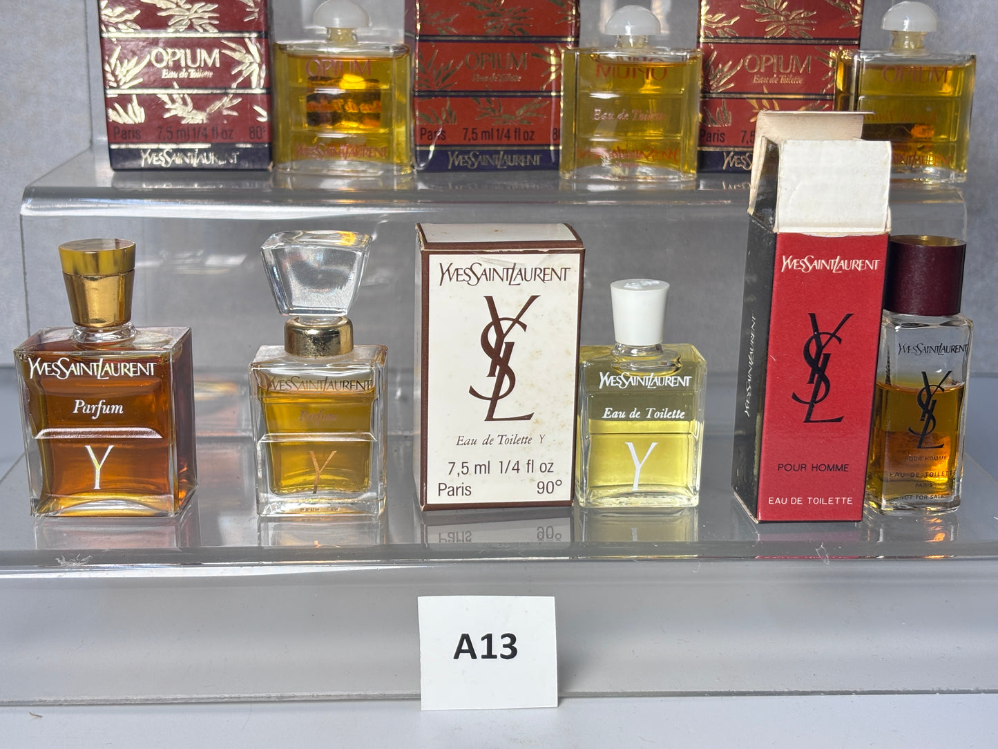 YSL Yves Saint Laurent Jazz Opium Champagne Mini miniature EDT parfum - JUN-A15