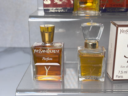 YSL Yves Saint Laurent Jazz Opium Champagne Mini miniature EDT parfum - JUN-A15