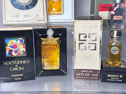 Prada Armani Hermes Caron Givenchy Mini miniature EDT parfum     - JUN-A15