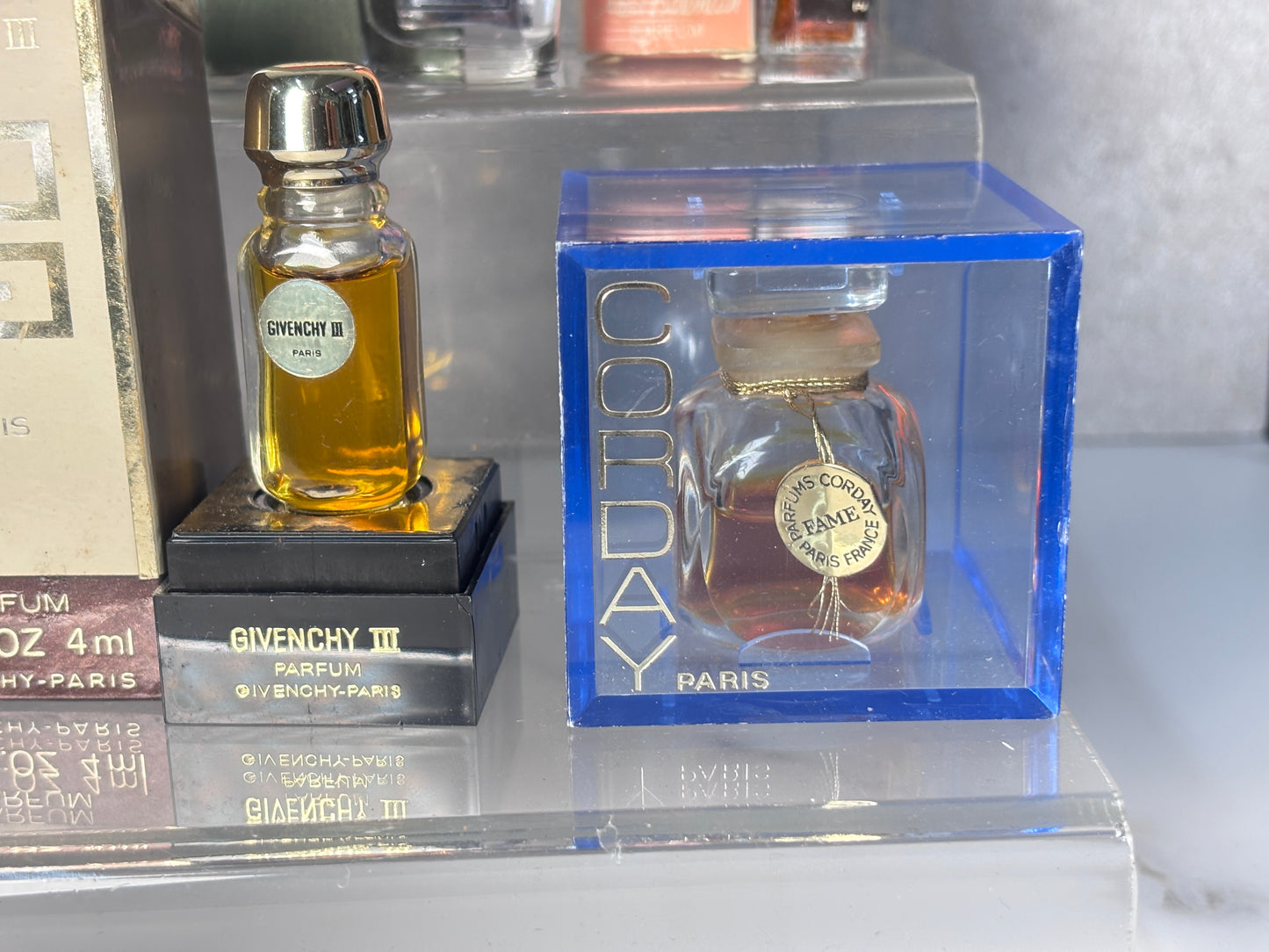 Prada Armani Hermes Caron Givenchy Mini miniature EDT parfum     - JUN-A15