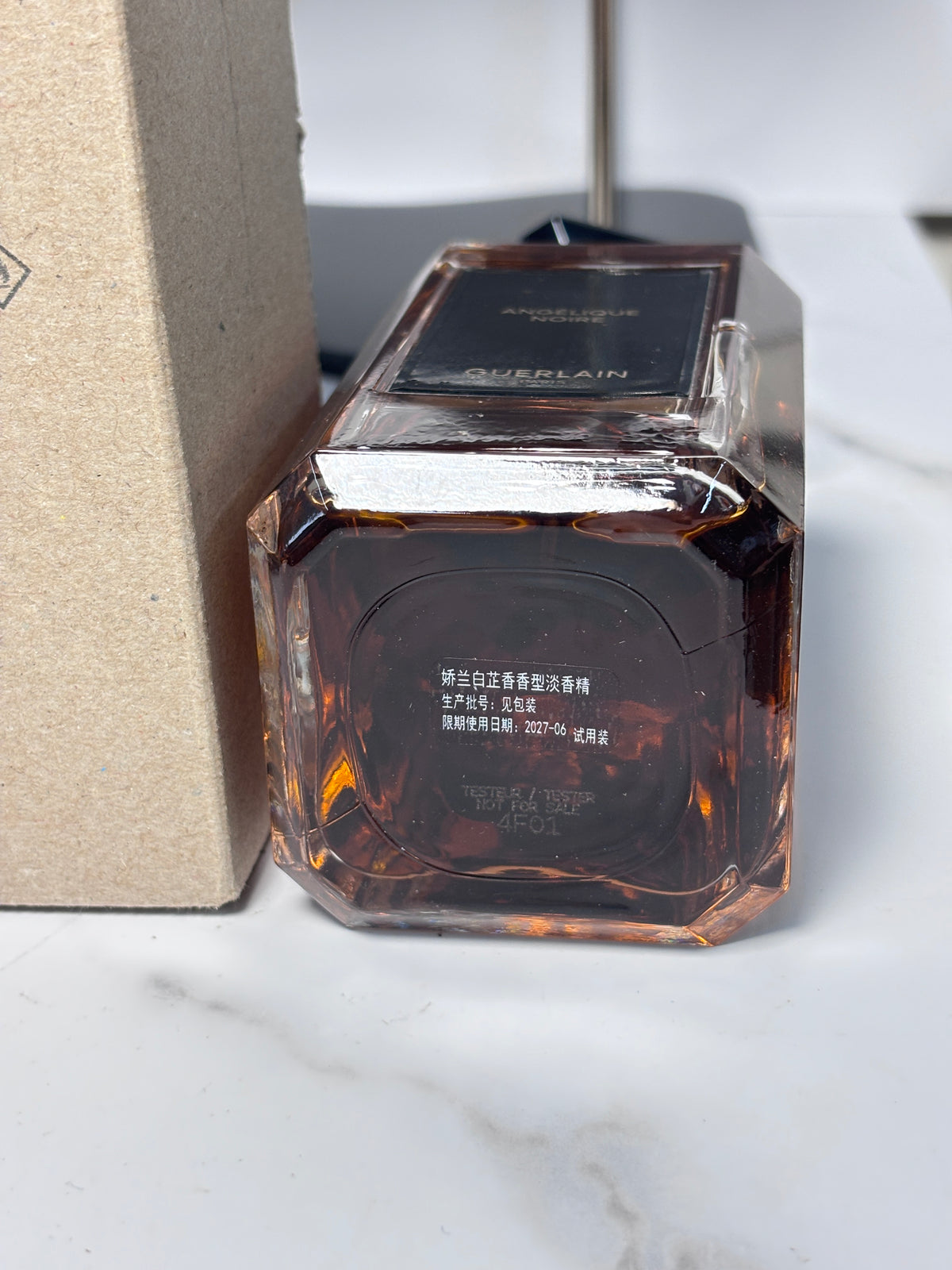 New Box Guerlain Angelique Noire 200ml 6.8 oz - 040726