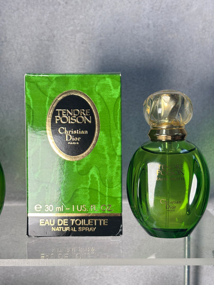 Rare Christian Dior Tendre Poison 30ml, 50ml EDT Eau de toilette - 230625