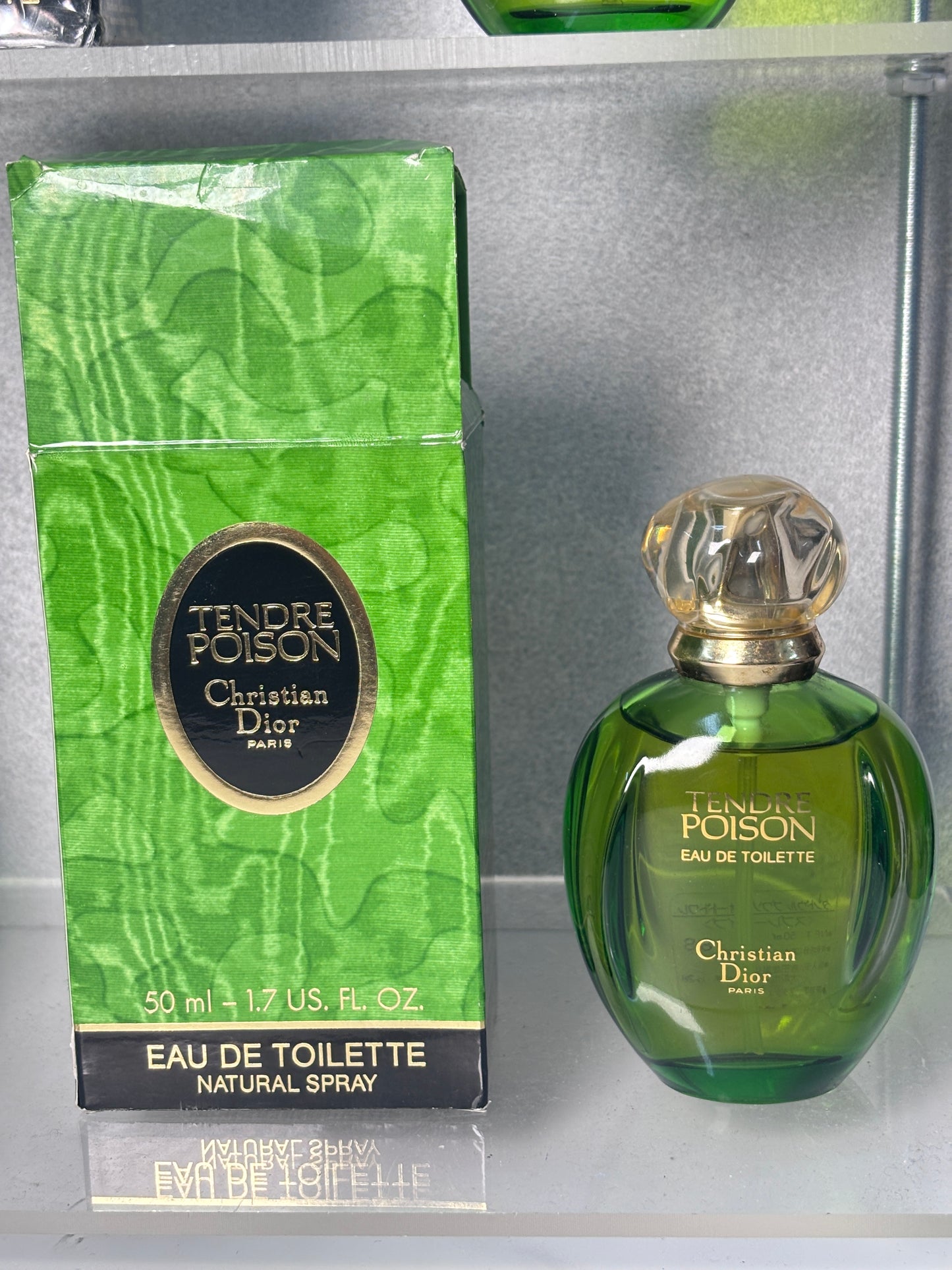 Rare Christian Dior Tendre Poison 30ml, 50ml EDT Eau de toilette - 230625