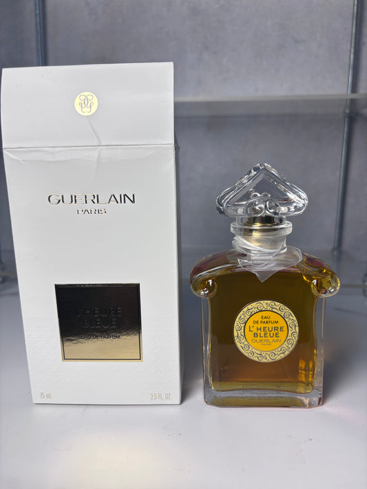 Guerlain 75ml 2.5 oz L'Heure Bleue Eau de Parfum EDP  - TRE 230627