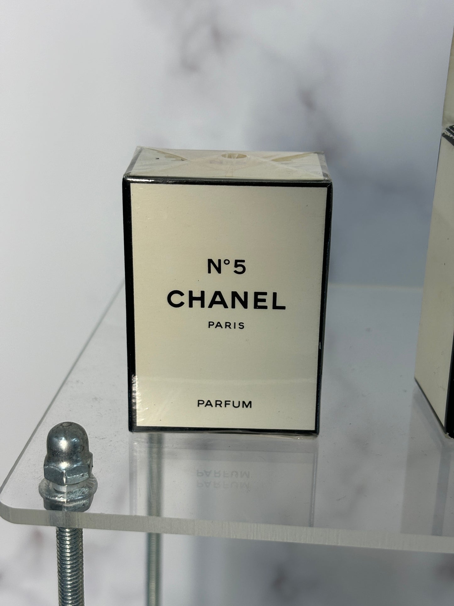 Sealed Chanel No. 5 pure parfum perfume 7ml 70's - 90's - 010824-A