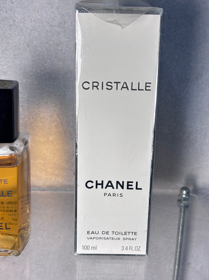 Rare Chanel Cristalle 50ml, 100ml EDT Eau de toilette - 230625