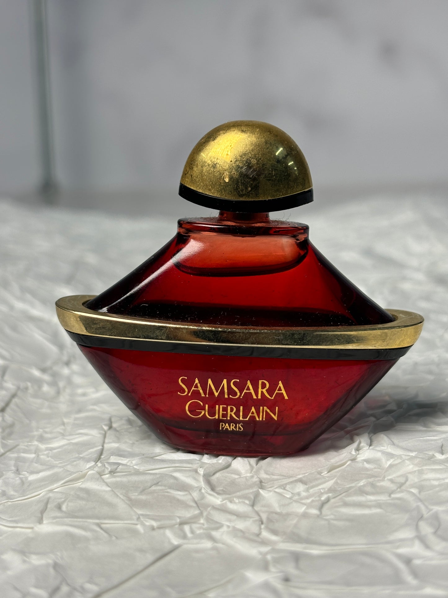 Rare Guerlain Samsara 7.5ml 1/4 oz Parfum Perfume  - 230824