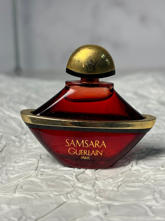 Rare Guerlain Samsara 7.5ml 1/4 oz Parfum Perfume  - 230824-2