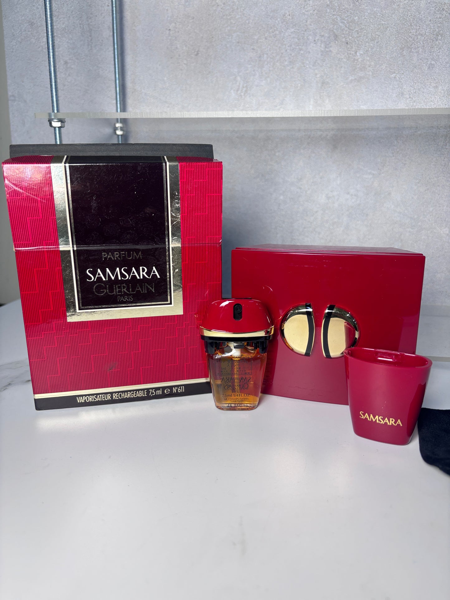 Guerlain Samsara 7.5ml 1/4 oz Parfum Perfume  - TRE 230627
