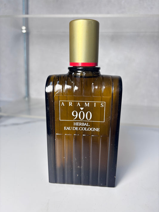 Aramis 900 Herbal  100ml 3.4 oz Eau de Cologne EDC  - TRE 230627