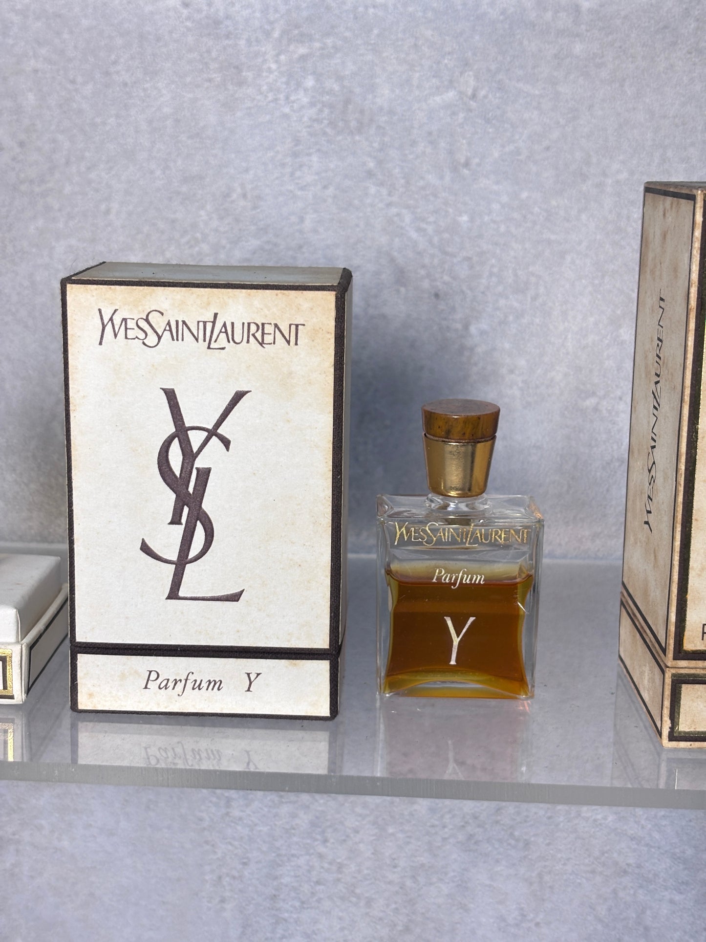 Rare YSL Yves Saint Laurent 30ml, 75ml EDT  7.5ml , 15ml Parfum - 230625