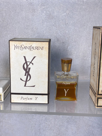 Rare YSL Yves Saint Laurent 30ml, 75ml EDT  7.5ml , 15ml Parfum - 230625