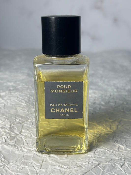 Rare Chanel Pour Monsieur 100ml 3.4 oz Eau de Toilette EDT  - 230824