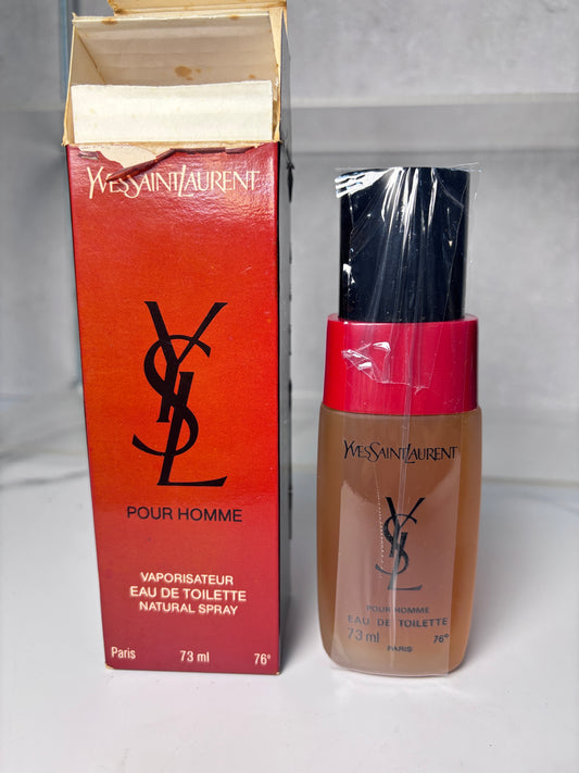 YSL Yves Saint Laurent 73ml 2.5 oz Eau de Toilette EDT  - TRE 230627