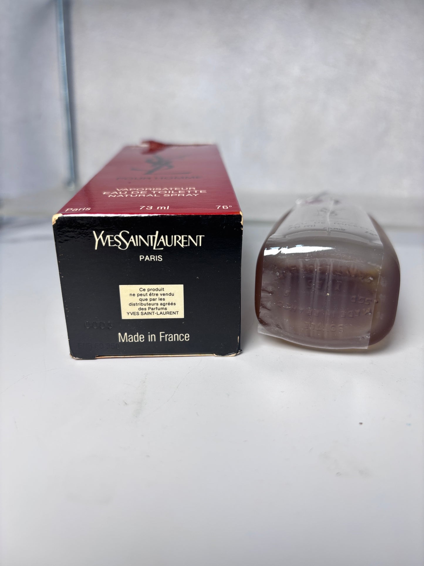 YSL Yves Saint Laurent 73ml 2.5 oz Eau de Toilette EDT  - TRE 230627
