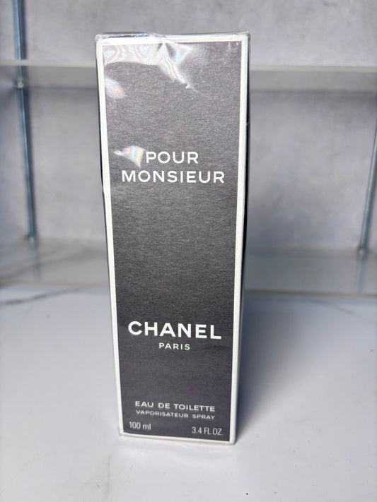 Sealed Chanel Pour Monsieur 100ml 3.4 oz Eau de Toilette EDT  - TRE 230627