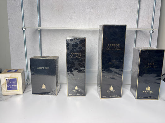 Rare Arpege Lanvinn 30ml, 50ml, 100ml EDT  8ml , 15ml Parfum - 230625