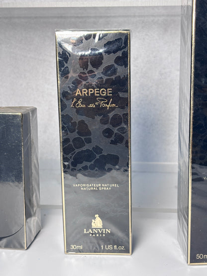 Rare Arpege Lanvinn 30ml, 50ml, 100ml EDT  8ml , 15ml Parfum - 230625
