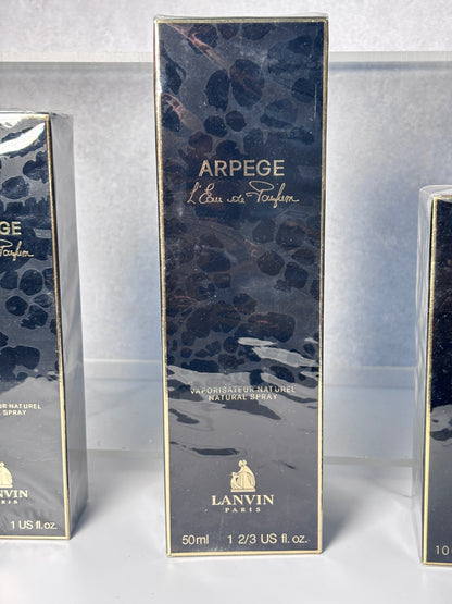 Rare Arpege Lanvinn 30ml, 50ml, 100ml EDT  8ml , 15ml Parfum - 230625