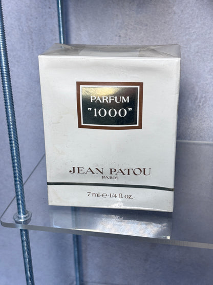 Rare Jean Patou 1000 7ml , 15ml Parfum  - 230625