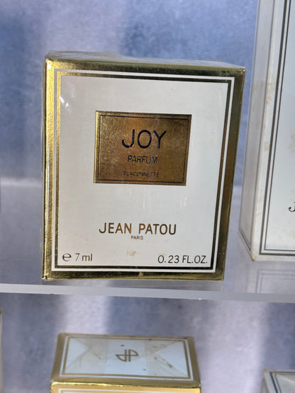 Rare Jean Patou Joy 7.5 ml , 10ml,  15ml Parfum  - 230625