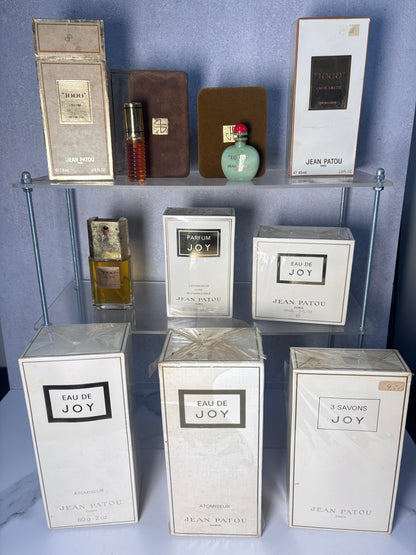 Jean Patou 1000 Joy 7.5 ml , 45ml,  90 ml Parfum EDT eau de toilette  - 230625