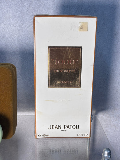 Jean Patou 1000 Joy 7.5 ml , 45ml,  90 ml Parfum EDT eau de toilette  - 230625