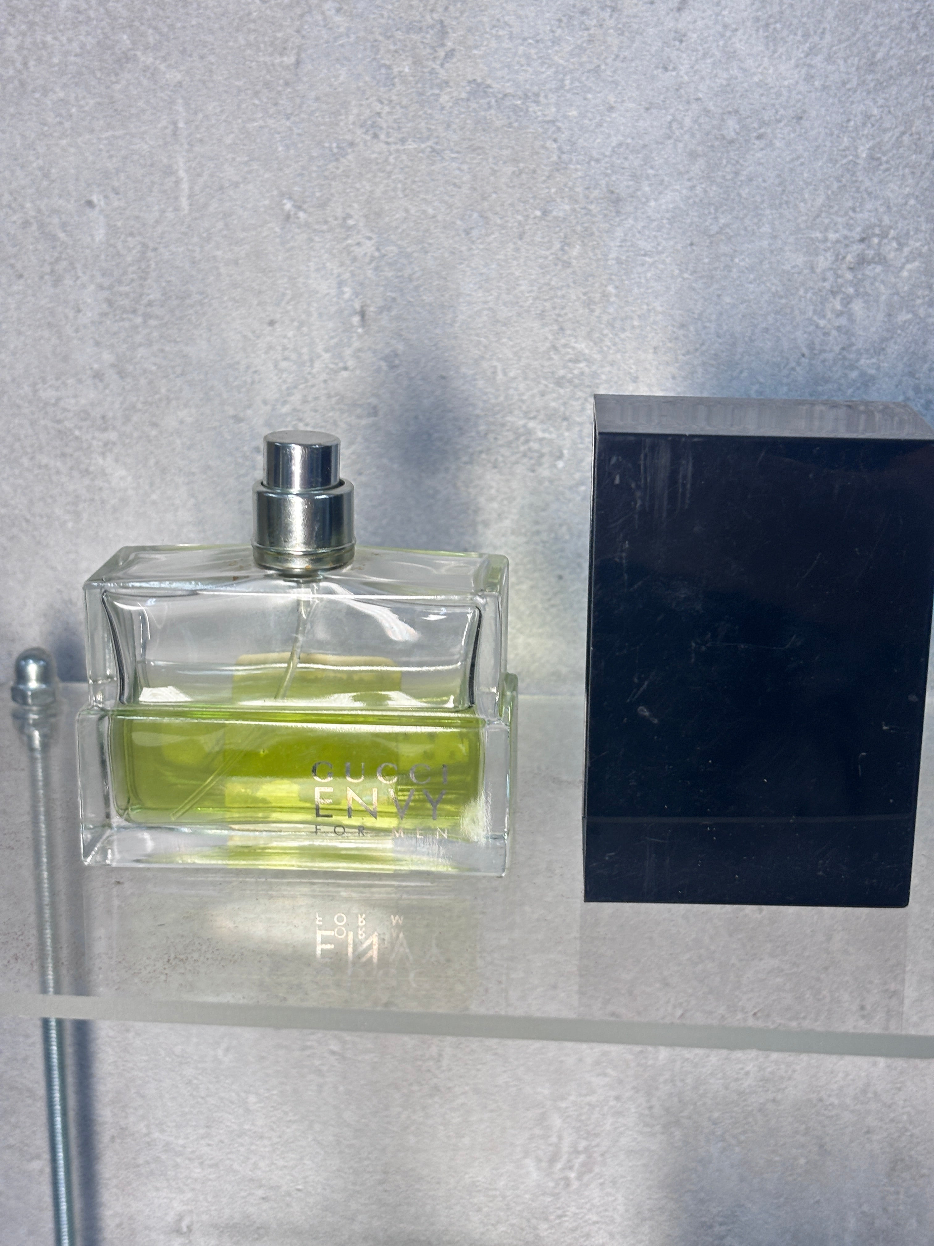 GUCCI ENVY EAU DE TOILETTE 50ml 日本語表記あり Amazon | 【グッチ】エンヴィ EDT・SP 50ml (並行輸入品