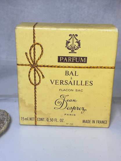 Rare Jean Desprez Bal a Versailles 37ml  60ml 10ml Parfum  - 230625