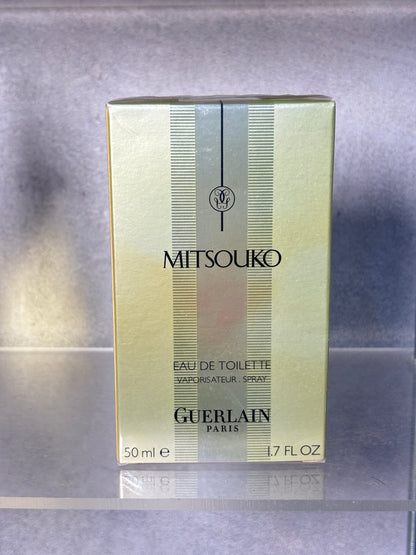 Rare Guerlian Mitsouko Parfum 7.5ml, 30ml EDT Champs-Elysees 50ml 1.7 oz