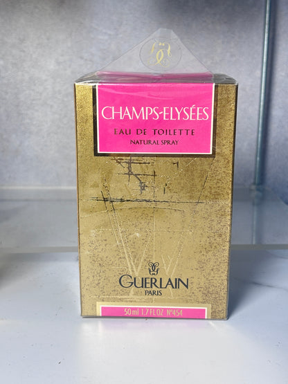 Rare Guerlian Mitsouko Parfum 7.5ml, 30ml EDT Champs-Elysees 50ml 1.7 oz