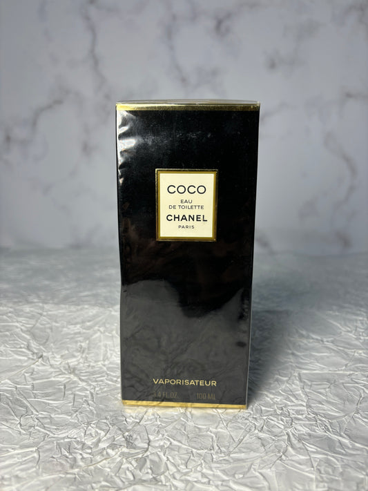 Sealed Chanel Coco 100ml 3.4 oz EDT Eau de Toilette Spray   - 040824