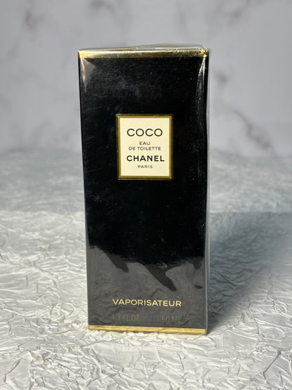 Sealed Chanel Coco 50ml 1.7 oz EDT Eau de Toilette    - 040824