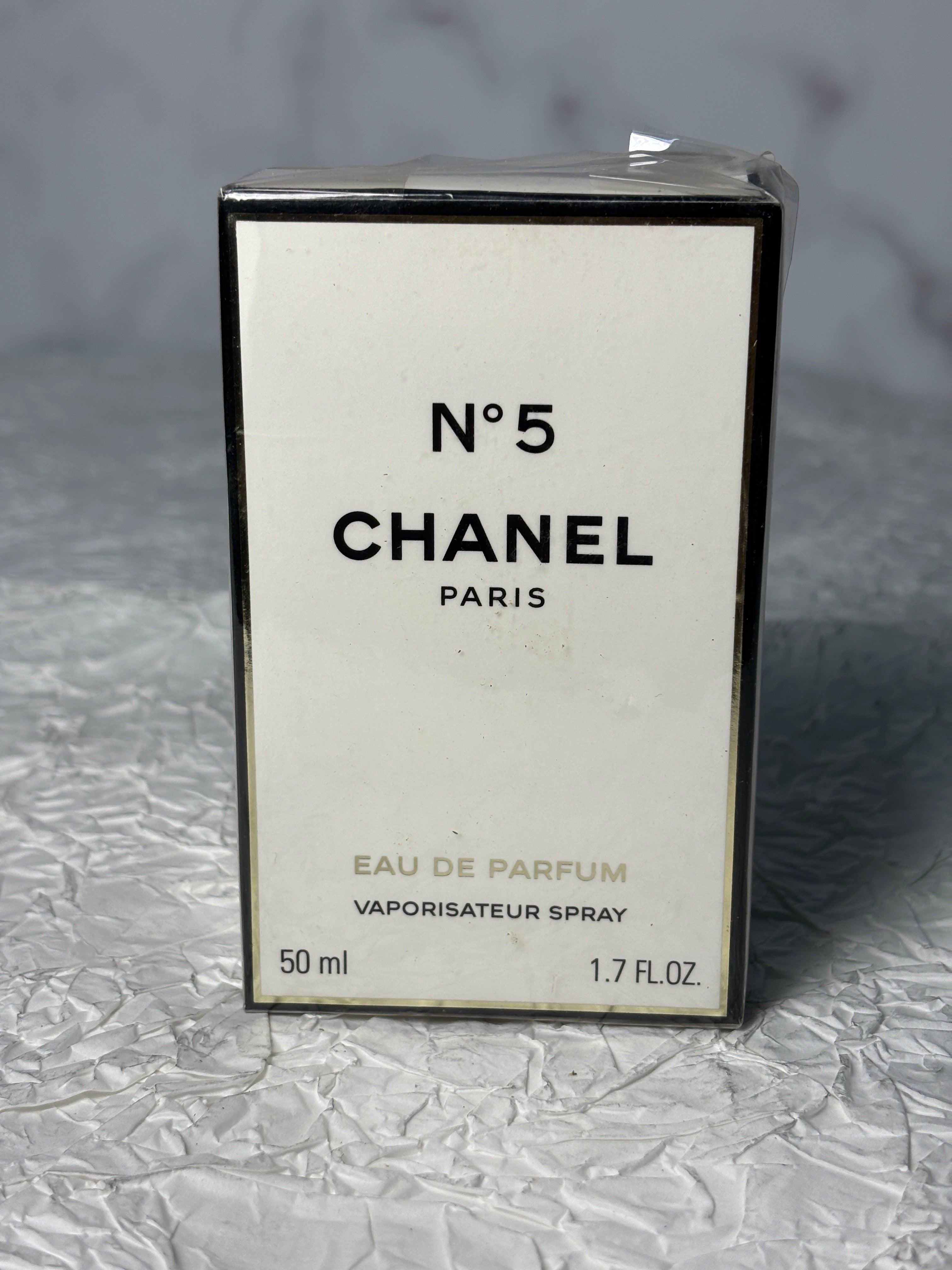 シャネル edp no5 トップ 50ml