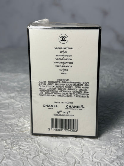 Sealed Chanel No. 5 50ml 1.7 oz EDP Eau de Parfum    - 040824