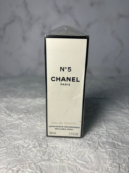 Sealed Chanel No. 5 50ml 1.7 oz EDT Eau de Toilette    - 040824