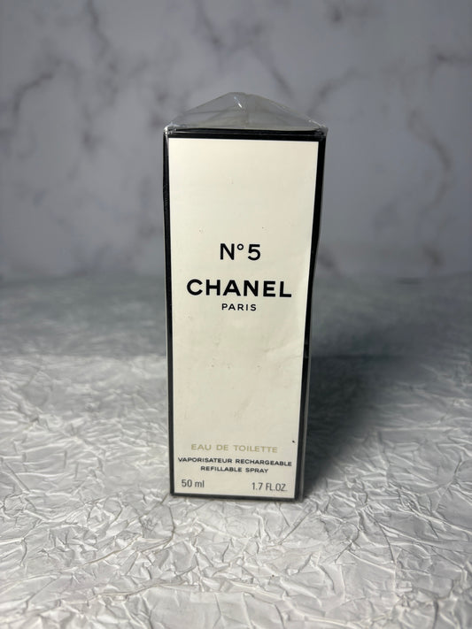 Sealed Chanel No. 5 50ml 1.7 oz EDT Eau de Toilette    - 040824